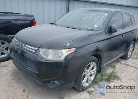 2014 Mitsubishi Outlander Se z USA, uszkodzony, nr VIN JA4AD3A35EZ005193